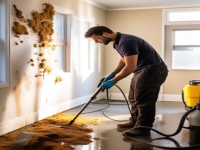 water damage restoration Toronto