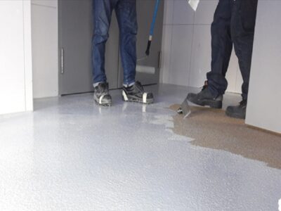 epoxy flooring contractor in Toronto