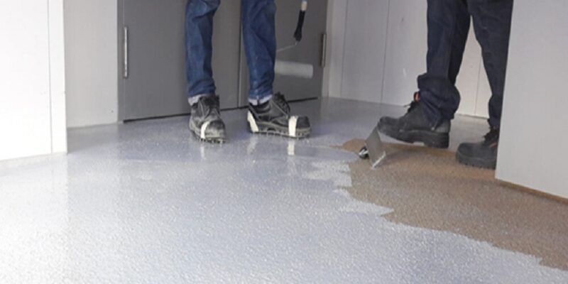 epoxy flooring contractor in Toronto